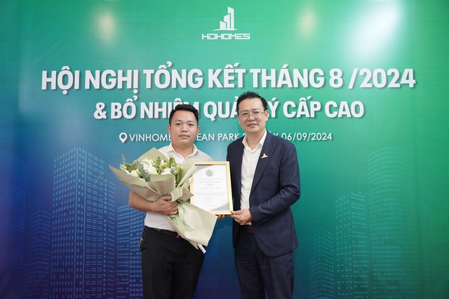 HDHomes đón loạt lãnh đạo mới, sẵn sàng cho dự án Vinhomes Global Gate- Ảnh 3.