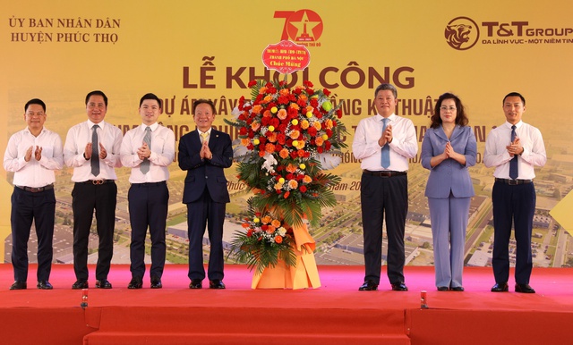 T&T Group khởi công Cụm công nghiệp lớn tại Hà Nội - Ảnh 3.