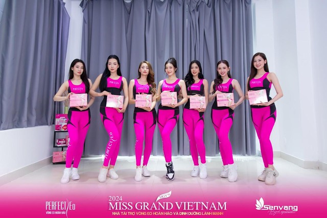 Nhìn lại hành trình Perfect Eo đồng hành cùng Miss Grand VietNam 2024 - Ảnh 2.