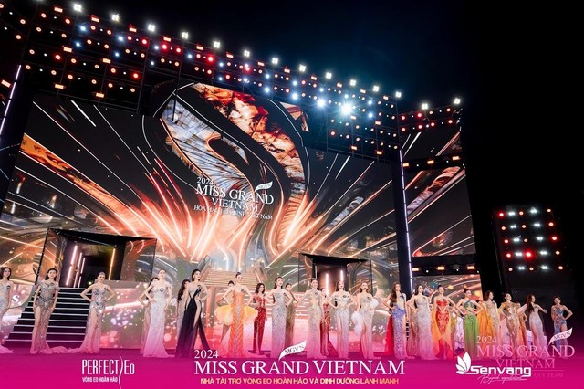 Nhìn lại hành trình Perfect Eo đồng hành cùng Miss Grand VietNam 2024 - Ảnh 3.