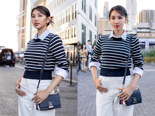 Tommy Hilfiger mang hơi thở đương đại của đại dương đến với Tuần lễ Thời trang New York - Ảnh 5.