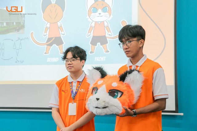 Lộ diện người chiến thắng cuộc thi Thiết kế mascot Trường ĐH Việt Đức - Ảnh 4.