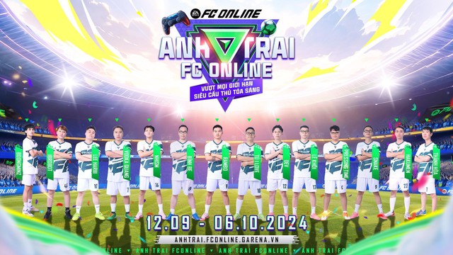 FC Online Ra Mắt Dự Án Đột Phá: “Anh Trai FC Online: Vượt Mọi Giới Hạn – Siêu Cầu Thủ Tỏa Sáng” - Ảnh 1.