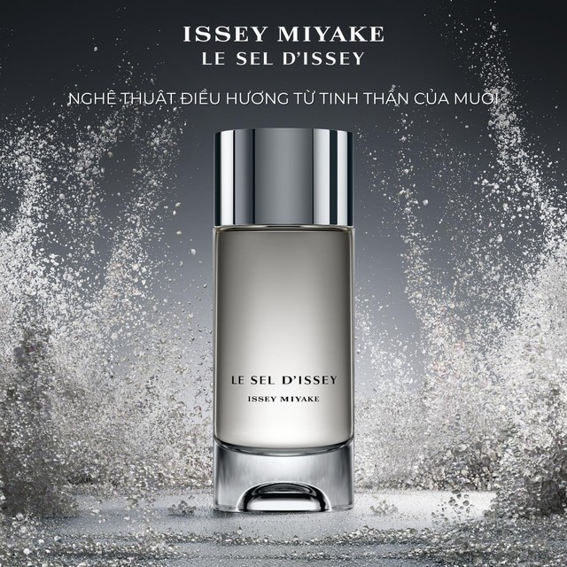 ISSEY MIYAKE & nghệ thuật điều hương từ tinh thần của muối - Ảnh 1.