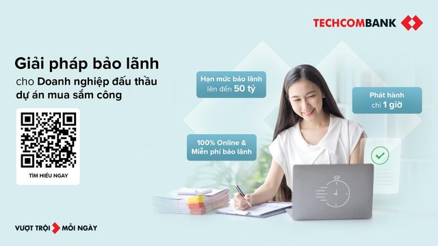 Bảo lãnh siêu tốc cho doanh nghiệp đấu thầu dự án mua sắm công giai đoạn cuối năm - Ảnh 1.