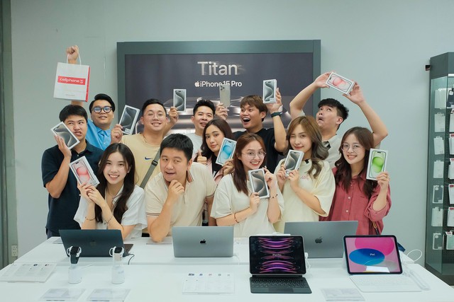 iPhone 16 series giá từ 23 triệu, mở bán tại Việt Nam ngày 27/9- Ảnh 3.