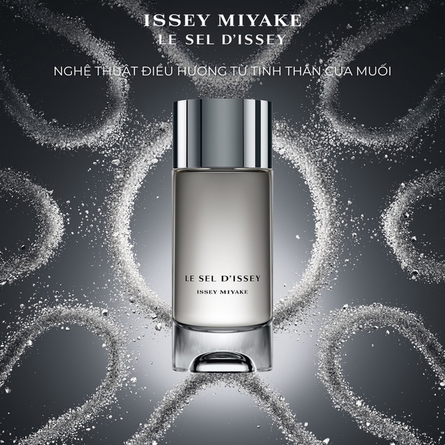 ISSEY MIYAKE & nghệ thuật điều hương từ tinh thần của muối - Ảnh 5.