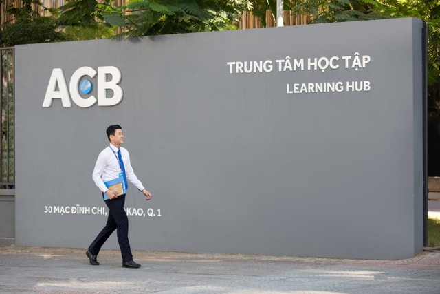 ACB: Văn hóa học tập tạo lợi thế khác biệt trong phát triển bền vững- Ảnh 1.