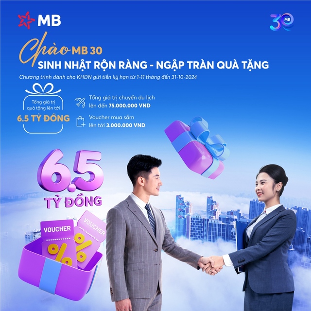 MB bứt phá xu hướng gửi tiết kiệm số với nhiều ưu đãi vượt trội - Ảnh 3.