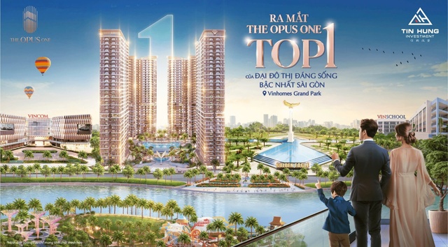 Tín Hưng Investment - Đại lý F1 phân phối chính thức Vinhomes Grand Park - Ảnh 1.