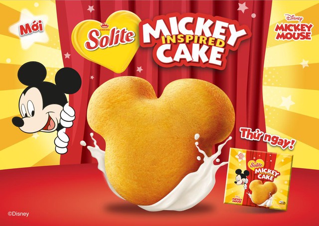 Mondelez Kinh Đô Việt Nam hợp tác cùng Walt Disney tổ chức sự kiện đặc biệt cùng chú chuột Mickey tại Việt Nam - Ảnh 1.