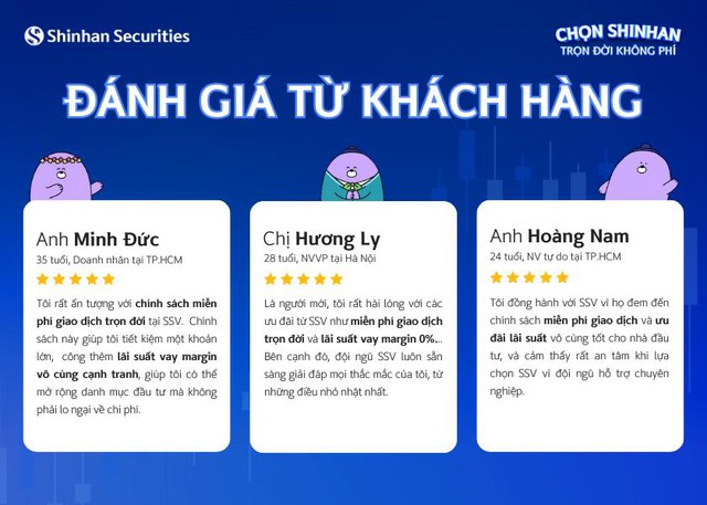 Gia nhập đường đua chứng khoán Shinhan, hành trình ưu đãi không giới hạn - Ảnh 1.