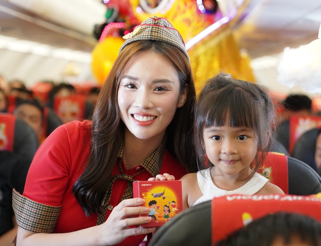 Vietjet dành tặng các bạn nhỏ Tết Trung thu ấm áp - Ảnh 6.