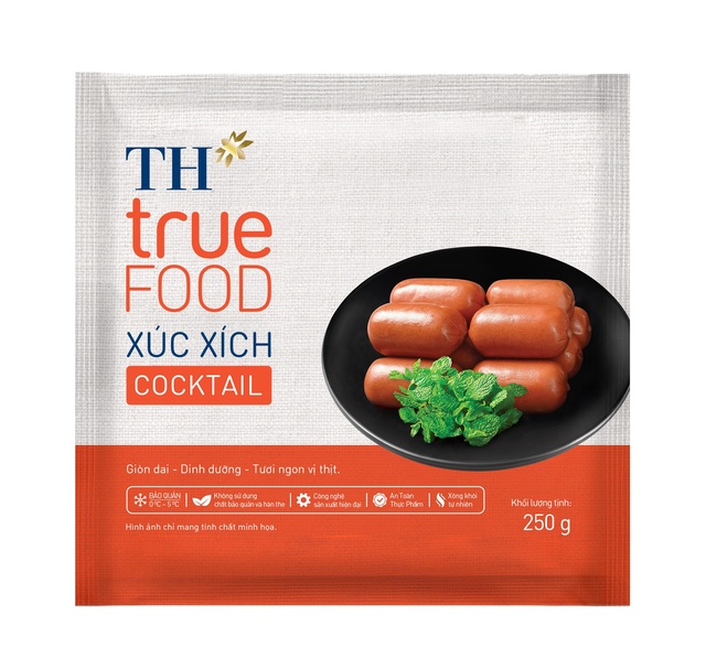 Bùng nổ hương vị từ hai loại xúc xích độc đáo của TH true FOOD - Ảnh 1.