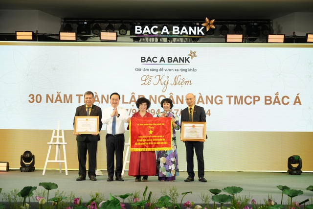 Ngân hàng TMCP Bắc Á – 30 năm giữ tâm sáng, vững chãi vươn tầm - Ảnh 2.