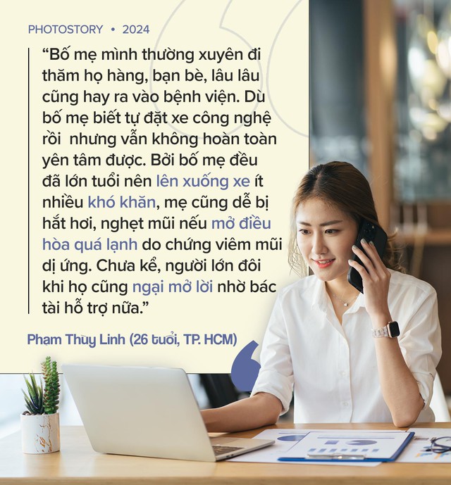 Biết thông tin chuyến xe, thanh toán hộ người thân, tham gia nhóm chat chung với tài xế nhờ Tài khoản Gia Đình - Ảnh 4.