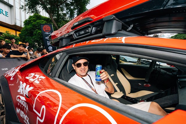 Heineken 0.0 lan tỏa tinh thần Uống có trách nhiệm tại hành trình siêu xe Gumball 3000 - Ảnh 2.