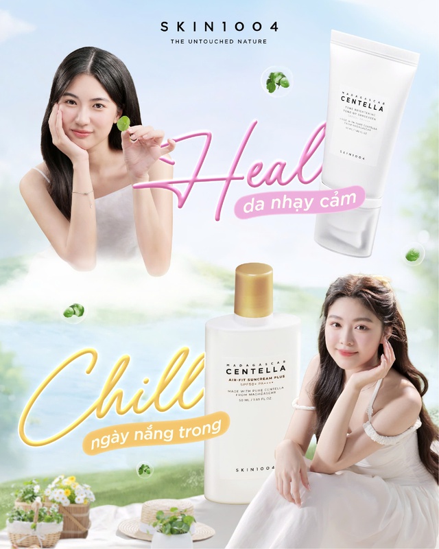 Gấp đôi visual: Lọ Lem - Hà Thi chuẩn ngoan xinh yêu trong TVC kết hợp cùng SKIN1004 - Ảnh 2.