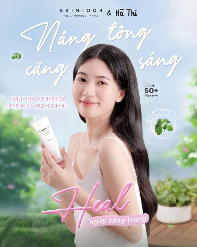 Gấp đôi visual: Lọ Lem - Hà Thi chuẩn ngoan xinh yêu trong TVC kết hợp cùng SKIN1004 - Ảnh 6.