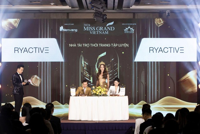 Nhìn lại hành trình Ryactive đồng hành cùng Miss Grand Vietnam 2024 - Ảnh 1.