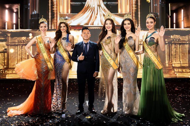 Perfect Eo đồng hành cùng Top 5 trong buổi chụp hình Miss Grand Vietnam 2024 - Ảnh 2.