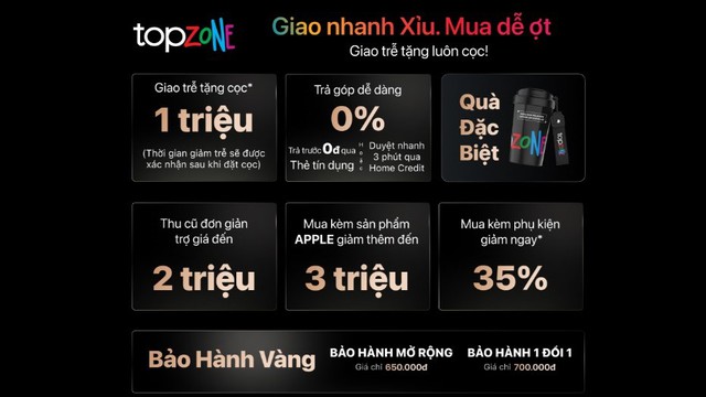 “Đỉnh nóc, kịch trần, bay phấp phới” với ưu đãi mua 1 được 7 khi đặt trước iPhone 16 Series tại TopZone - Ảnh 1.