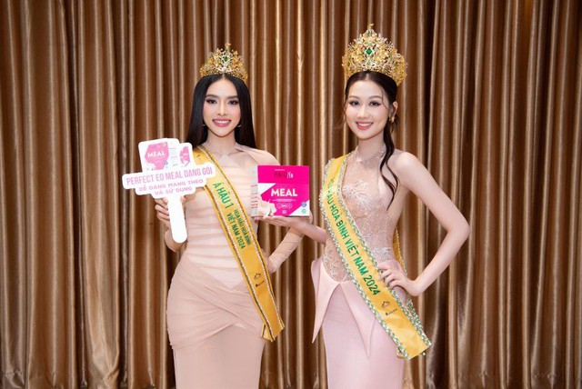 Perfect Eo đồng hành cùng Top 5 trong buổi chụp hình Miss Grand Vietnam 2024 - Ảnh 3.