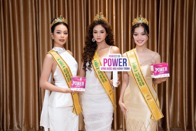 Perfect Eo đồng hành cùng Top 5 trong buổi chụp hình Miss Grand Vietnam 2024 - Ảnh 4.