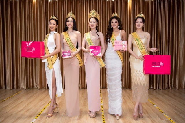 Perfect Eo đồng hành cùng Top 5 trong buổi chụp hình Miss Grand Vietnam 2024 - Ảnh 5.