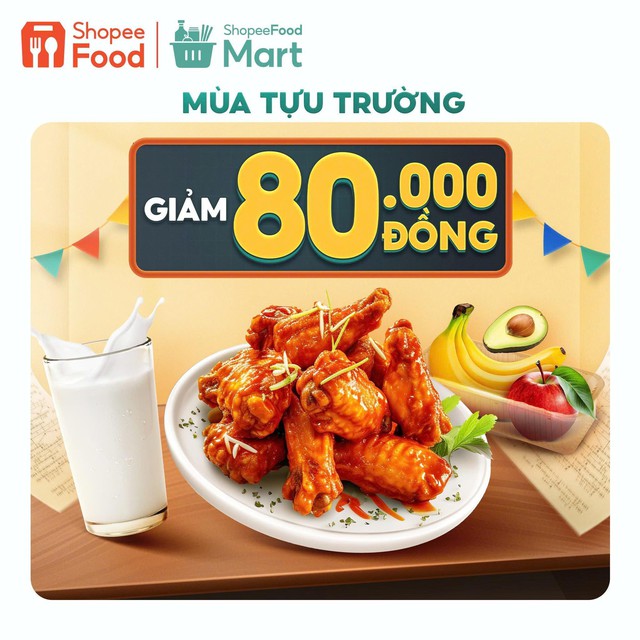 Khám phá “công thức” sạc năng lượng cho cả năm học cùng ShopeeFood - Ảnh 3.