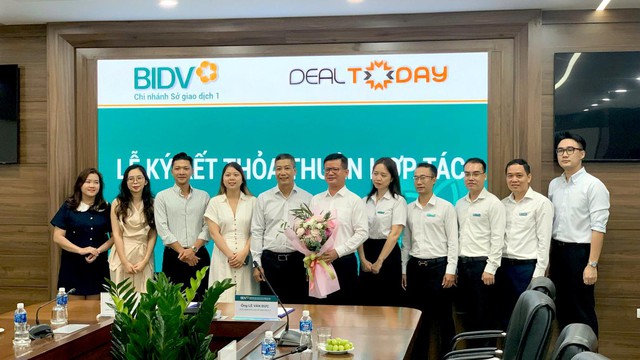 Lễ ký kết hợp tác toàn diện giữa Dealtoday và BIDV - Ảnh 4.