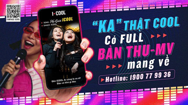 Trải nghiệm thu âm, làm MV chuyên nghiệp miễn phí tại Karaoke ICOOL - Ảnh 1.