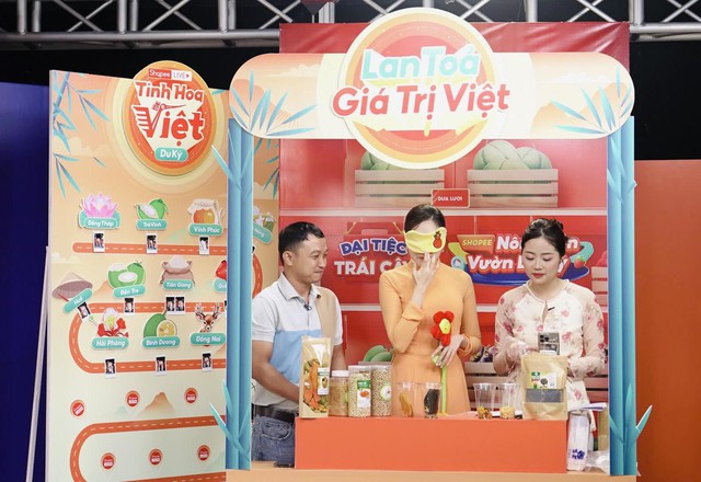 Lan tỏa giá trị Việt qua hơn 10 nghìn đơn hàng “made in Vietnam” cùng Shopee Tinh Hoa Việt Du Ký - Ảnh 1.