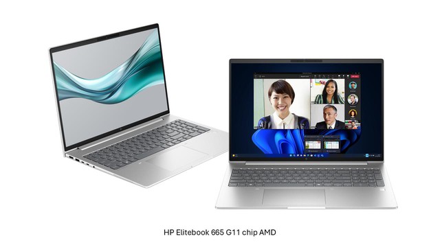 Xây dựng cấu hình doanh nghiệp với chip AMD và công nghệ AI trong HP Elitebook 605 Series G11 - Ảnh 2.