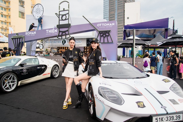 Các người đẹp Việt thưởng thức cà phê Trung Nguyên Legend tại sự kiện Gumball 3000- Ảnh 2.