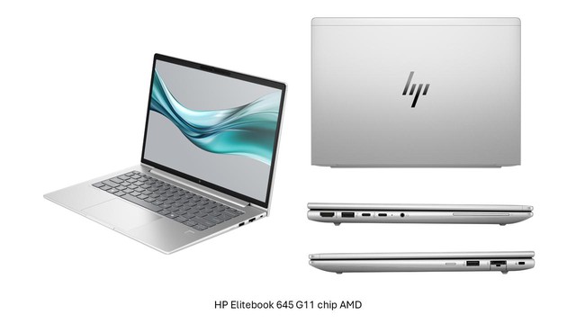 Xây dựng cấu hình doanh nghiệp với chip AMD và công nghệ AI trong HP Elitebook 605 Series G11 - Ảnh 4.