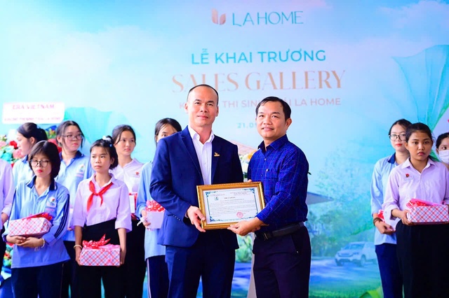 LA Home khai trương Sales Gallery và Trung tâm thể dục thể thao đa năng - Ảnh 4.