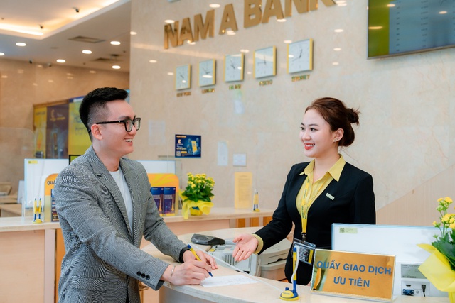 Nam A Bank sẵn sàng bứt phá trong những tháng cuối năm 2024 - Ảnh 1.