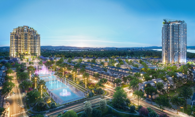 Ecopark ra mắt nhà phố quảng trường vị trí đắt giá nhất Eco Central Park - Ảnh 3.