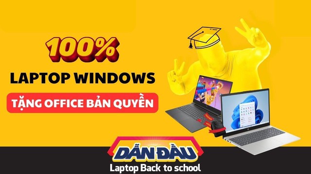 Thế Giới Di Động tăng doanh số ấn tượng nhờ chiến lược bán laptop 100% tặng kèm Office bản quyền - Ảnh 1.