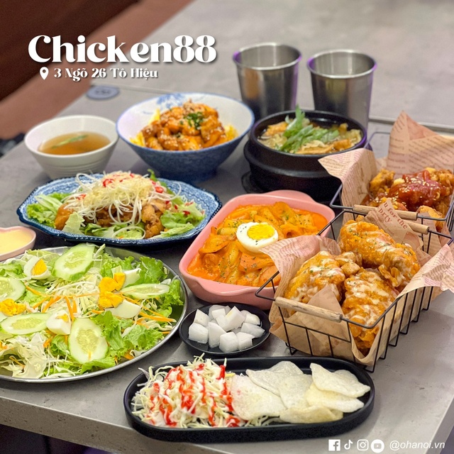 Chicken88 - gà rán mang hương vị chuẩn bản xứ Hàn - Ảnh 1.