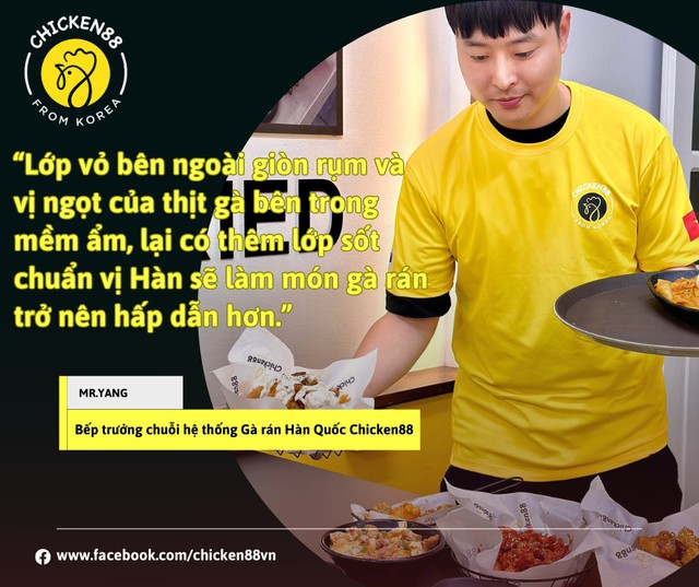 Chicken88 - gà rán mang hương vị chuẩn bản xứ Hàn - Ảnh 2.