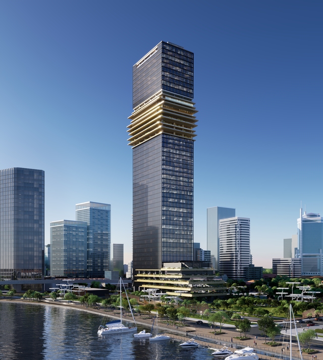 Marina Central Tower: Biểu tượng thương mại giữa lòng khu phức hợp Grand Marina, Saigon - Ảnh 1.