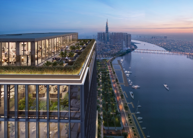 Marina Central Tower: Biểu tượng thương mại giữa lòng khu phức hợp Grand Marina, Saigon- Ảnh 4.