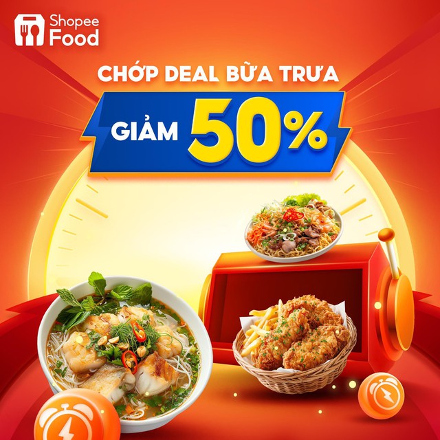 ShopeeFood chốt sổ tháng 9 bằng Siêu Hội Flash Sale với deal từ 1 đồng - Ảnh 3.