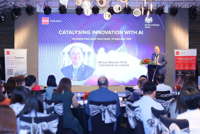 Cùng ACCA kiến tạo kỷ nguyên AI ngành tài chính tại Catalysing Innovation With AI” - Ảnh 2.