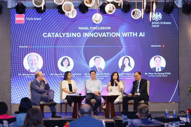 Cùng ACCA kiến tạo kỷ nguyên AI ngành tài chính tại Catalysing Innovation With AI” - Ảnh 3.