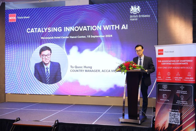 Cùng ACCA kiến tạo kỷ nguyên AI ngành tài chính tại Catalysing Innovation With AI” - Ảnh 4.