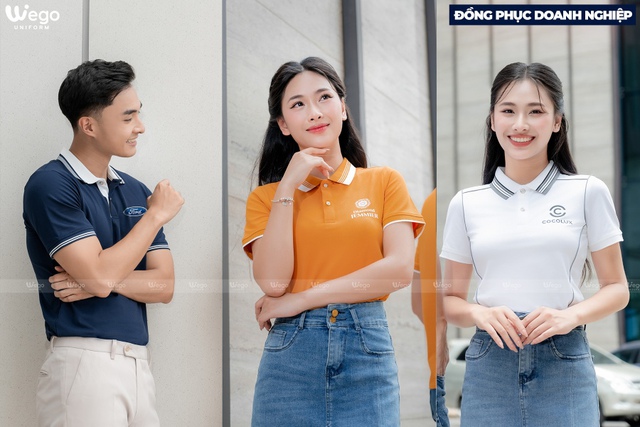 BST đồng phục Minimal Polo: Phong cách tối giản, tinh tế cho doanh nghiệp - Ảnh 1.