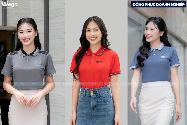 BST đồng phục Minimal Polo: Phong cách tối giản, tinh tế cho doanh nghiệp - Ảnh 3.